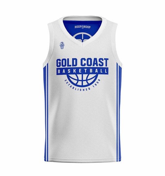 Gold Coast Basketball Reversible Training Singlet - MALE