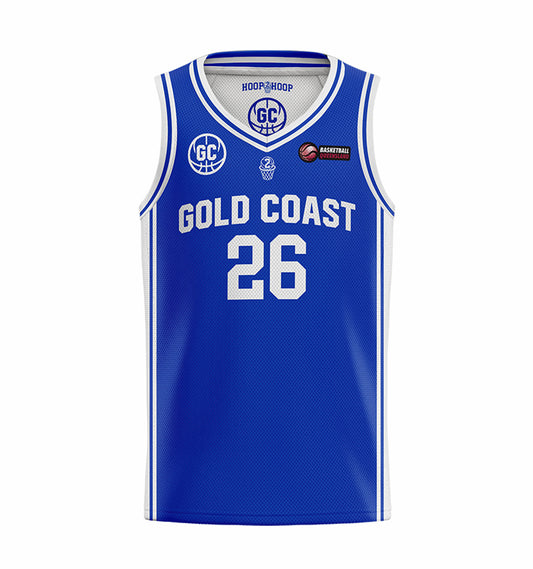 Gold Coast Basketball Reversible Playing Jersey - BOYS