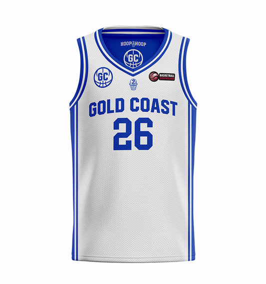Gold Coast Basketball Reversible Playing Jersey - MALE