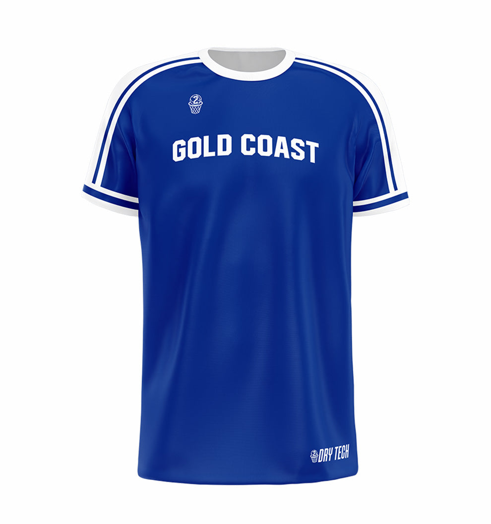 Gold Coast Warmup T-shirt