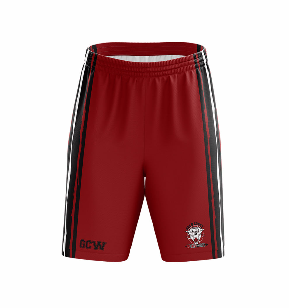 Gold Coast Wildcats Playing Shorts