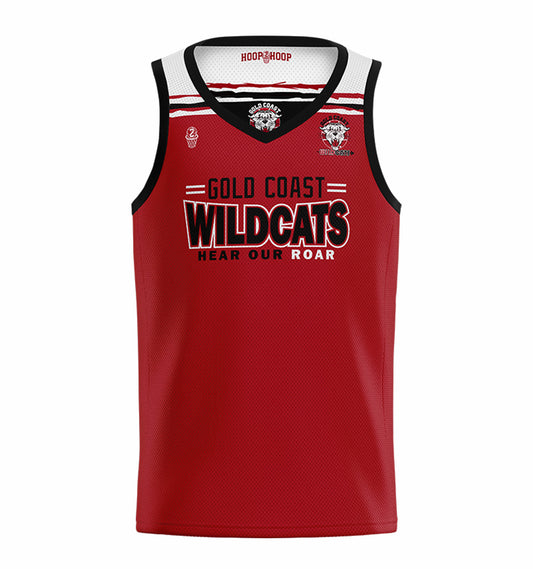 Gold Coast Wildcats Reversible Training Singlet