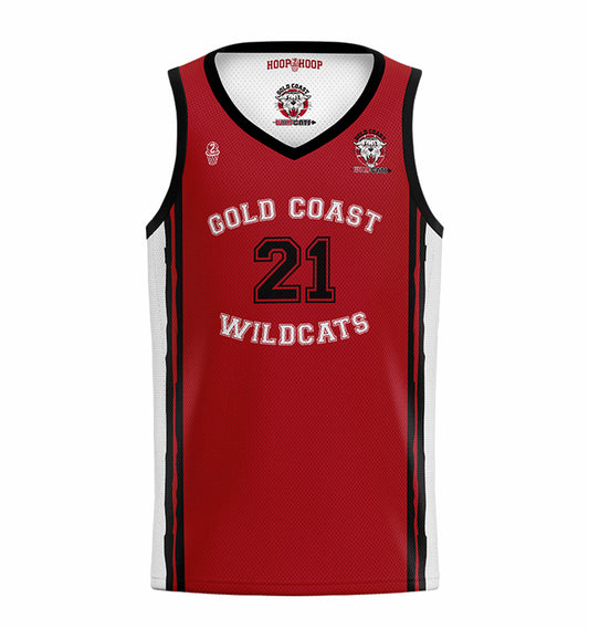 Gold Coast Wildcats Reversible Playing Jerseys