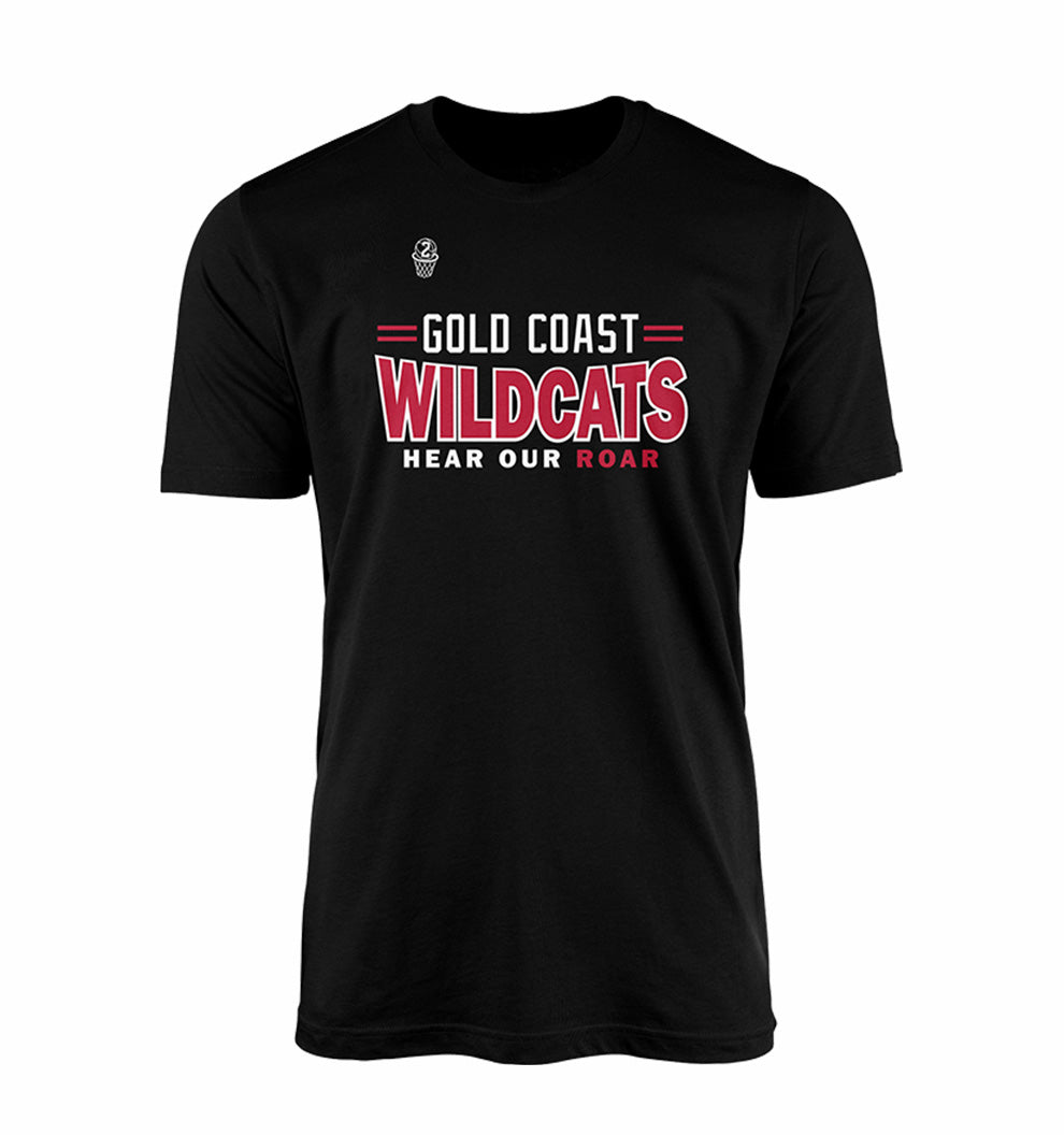 Gold Coast Wildcats Supporter T-shirt