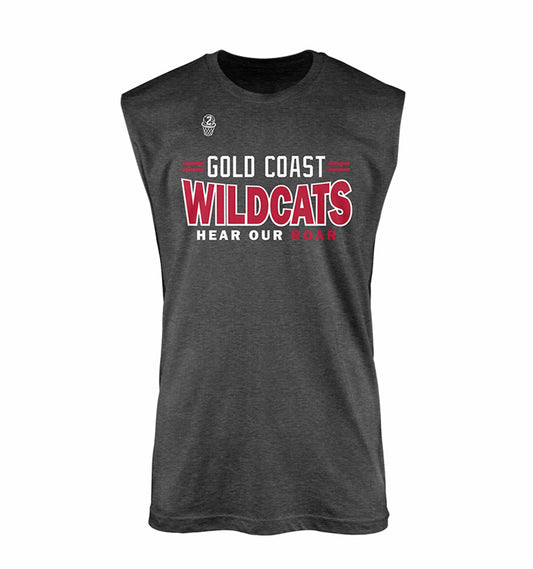 Gold Coast Wildcats Muscle Shirt