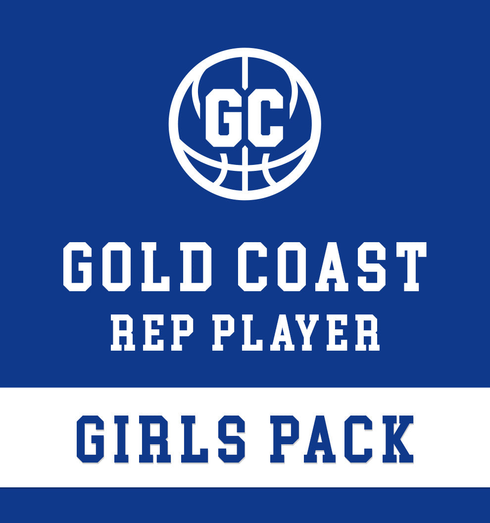 Gold Coast Rep Player Pack - FEMALE