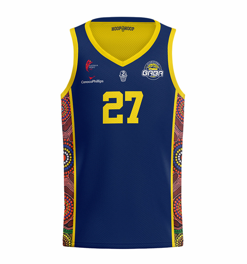 GABA Senior Mens Reversible Playing Jerseys (PRE-ORDER)