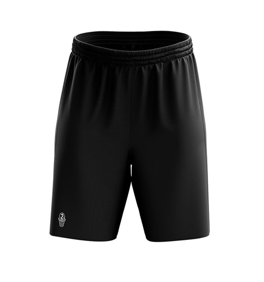 H2H Black Club Shorts - MALE