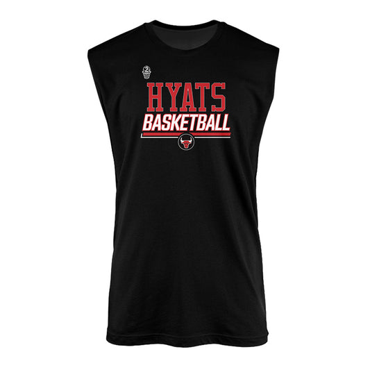 Hyats Muscle Shirt - BLACK