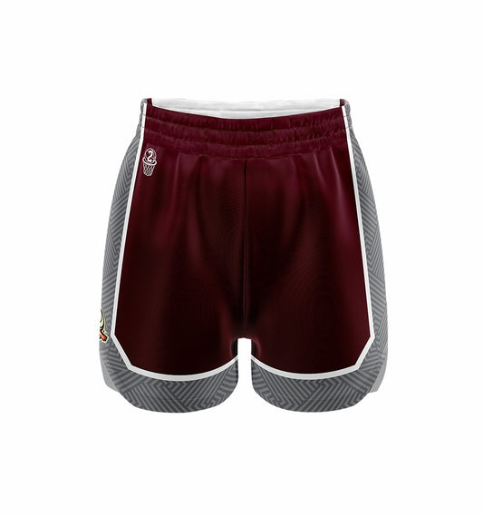 Helensvale Hurricanes Reversible Playing Shorts - FEMALE