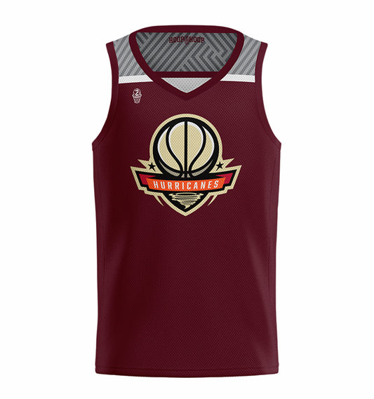 Helensvale Hurricanes Reversible Training Singlet - MALE