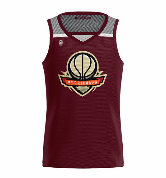 Helensvale Hurricanes Reversible Training Singlet - FEMALE