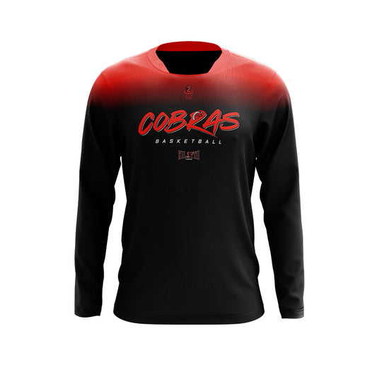 Kilsyth Cobras Long Sleeve Warmup