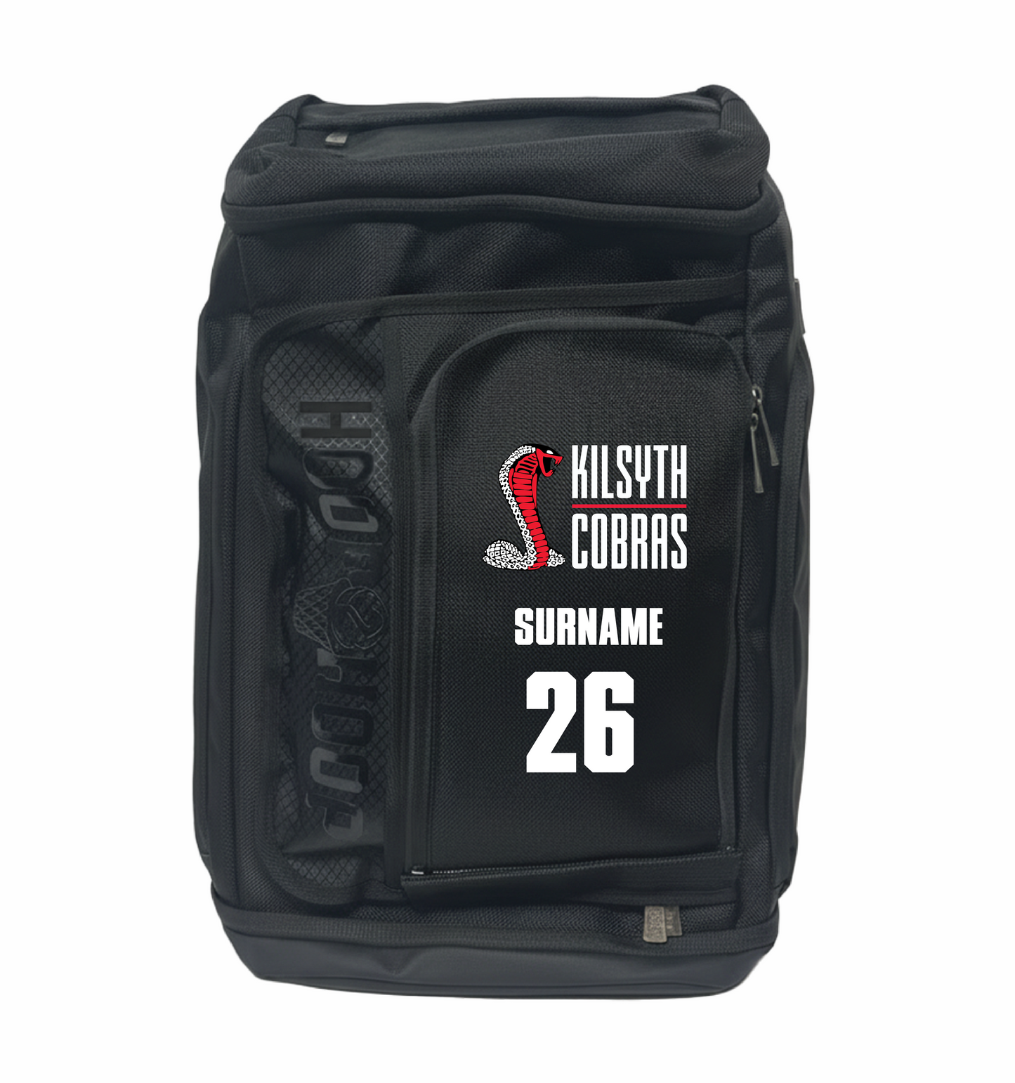 Kilsyth Pro Backpack - BLACK