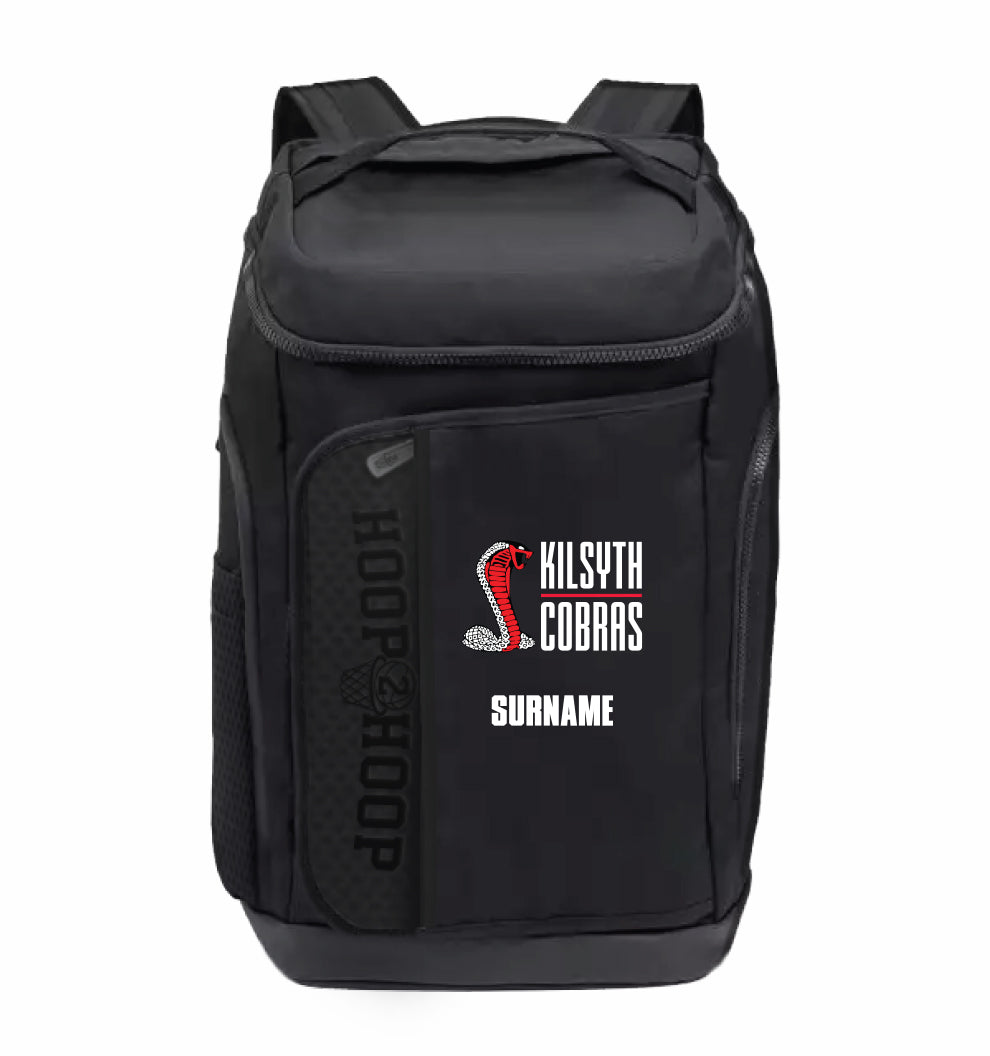 Kilsyth Pro Backpack - BLACK