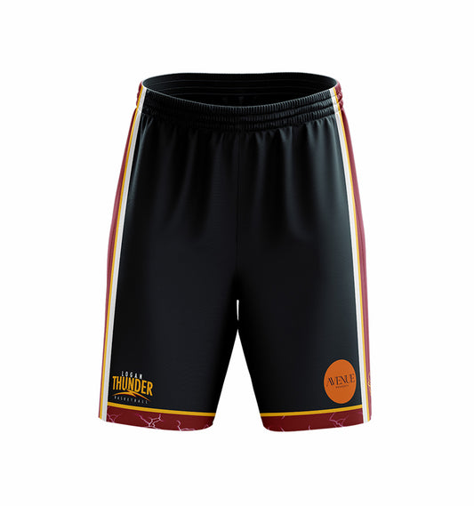 Logan Thunder Base Rep Shorts - MALE