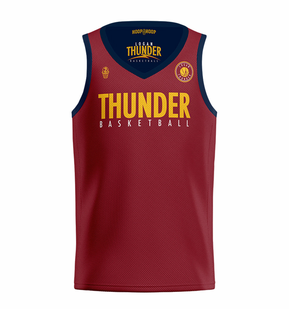 Logan Thunder Training Reversibles - Male