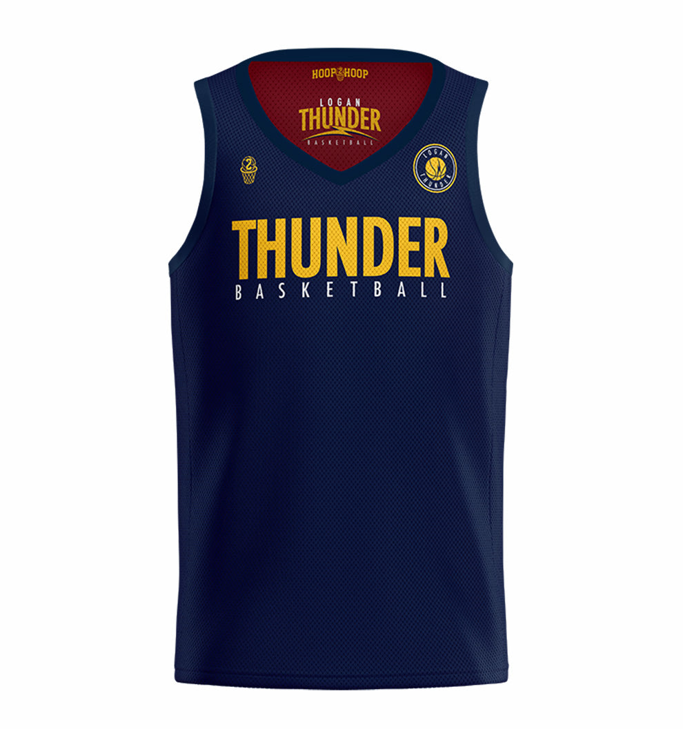 Logan Thunder Training Reversibles - Male