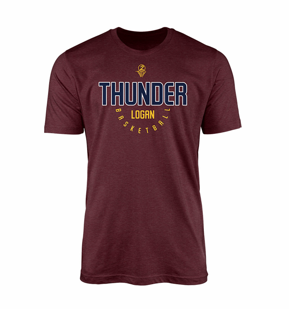Logan Thunder Warm Up T-shirt