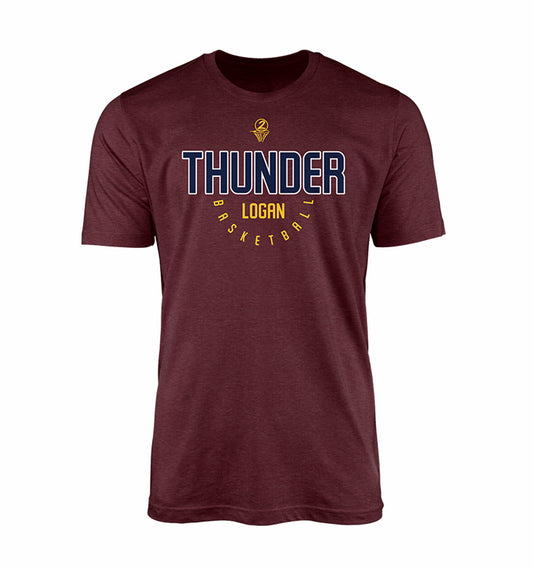 Logan Thunder Warm Up T-shirt