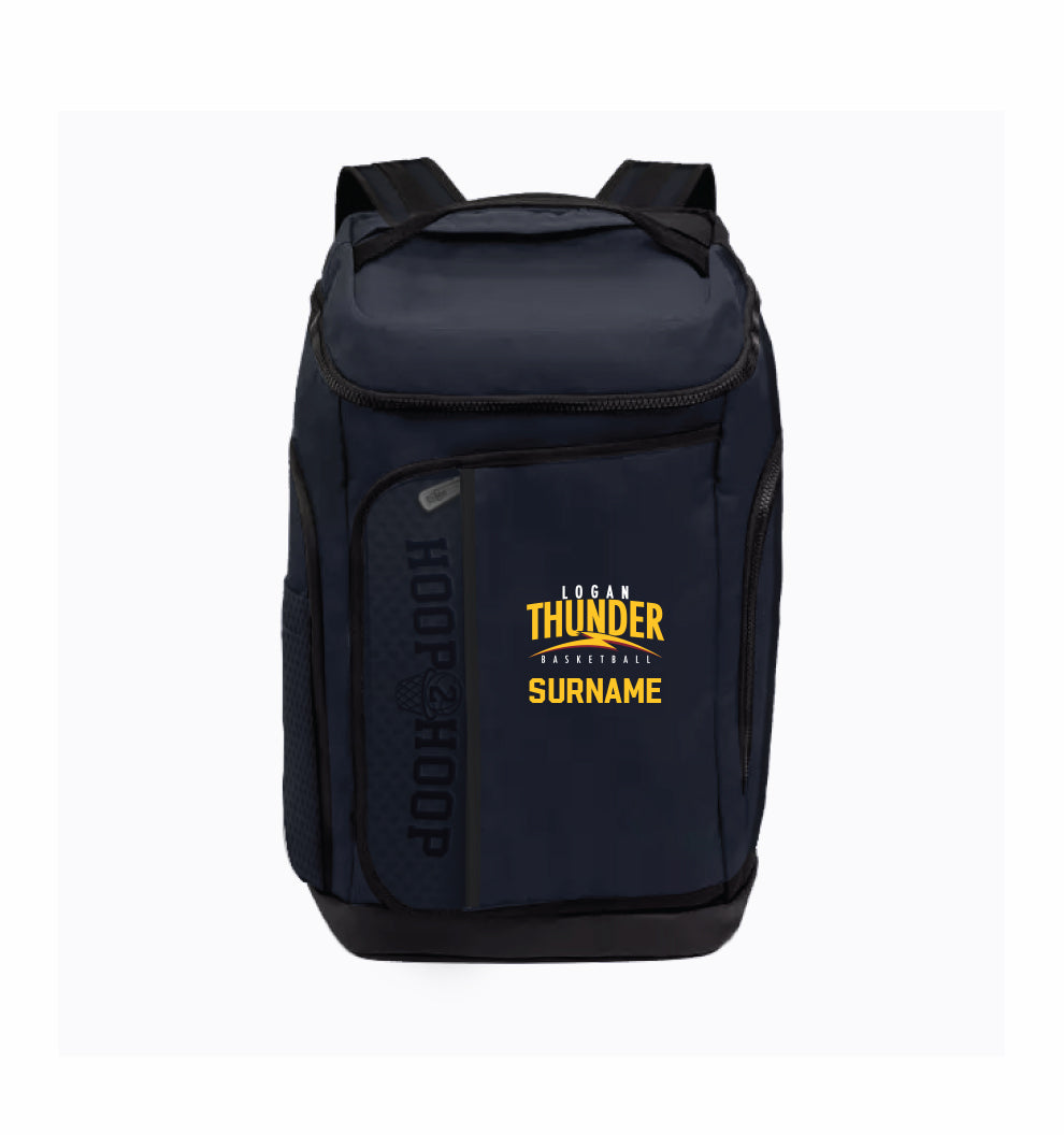 Logan Thunder Pro Backpack - NAVY