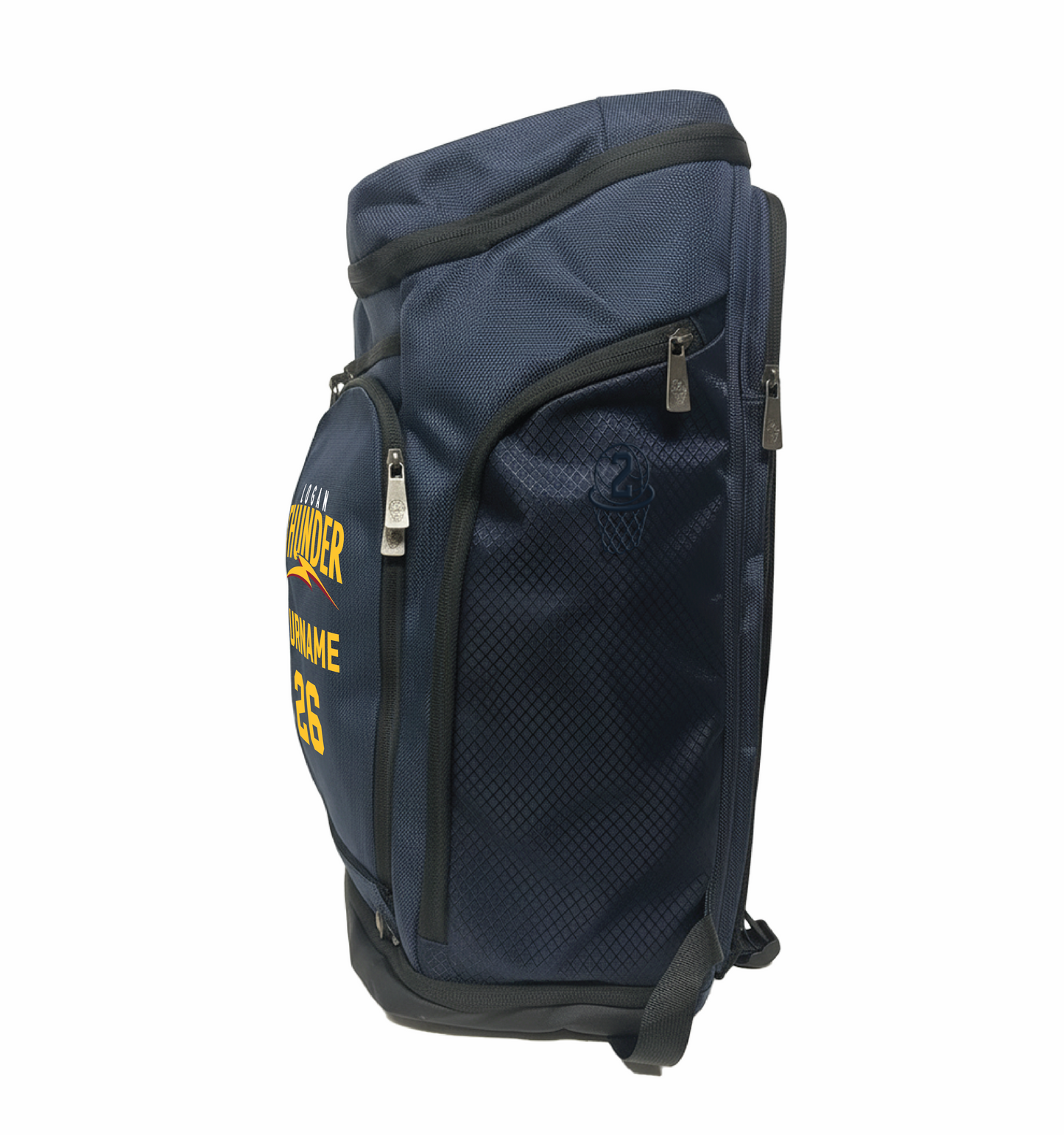 Logan Thunder Pro Backpack - NAVY