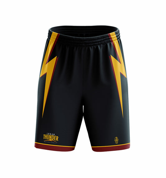 Logan Thunder Male Elite Playing Shorts