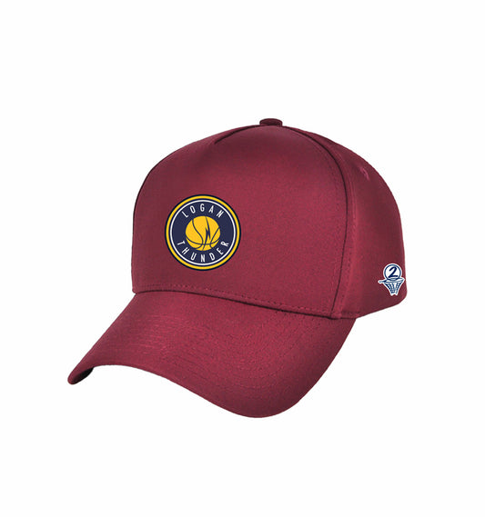 Logan Thunder Deluxe Cap - Maroon