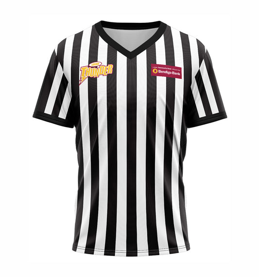 Logan Thunder V-Neck Referee Shirt