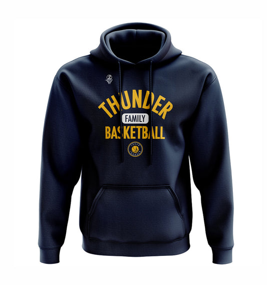 Thunder Family Supporter Hoodie - NAVY