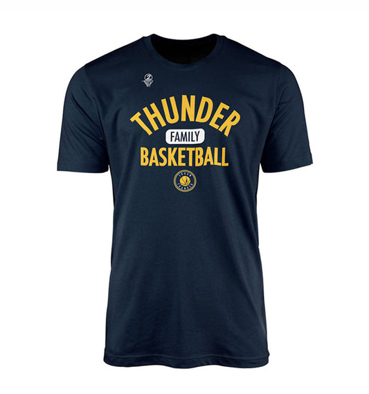 Thunder Family Supporter T-shirt - NAVY