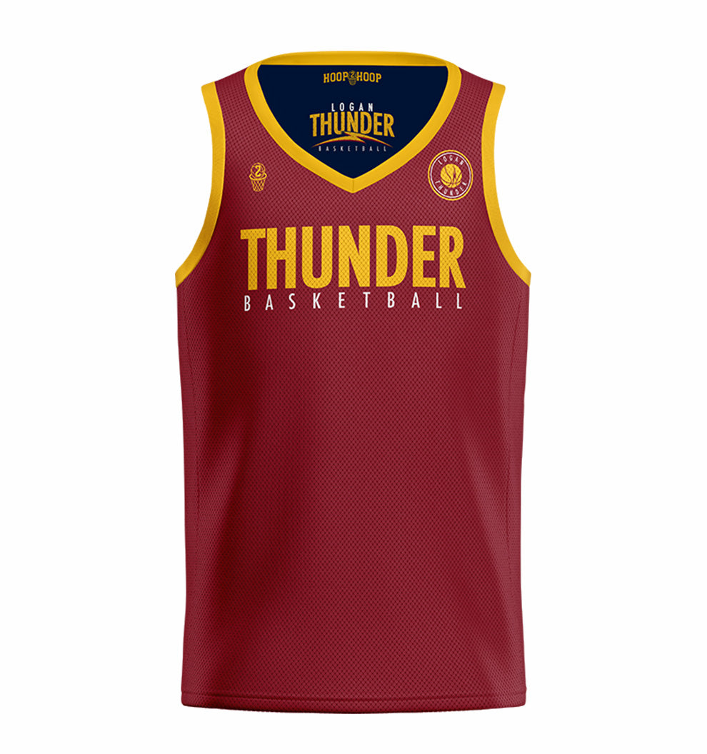 Logan Thunder Training Reversibles - Male