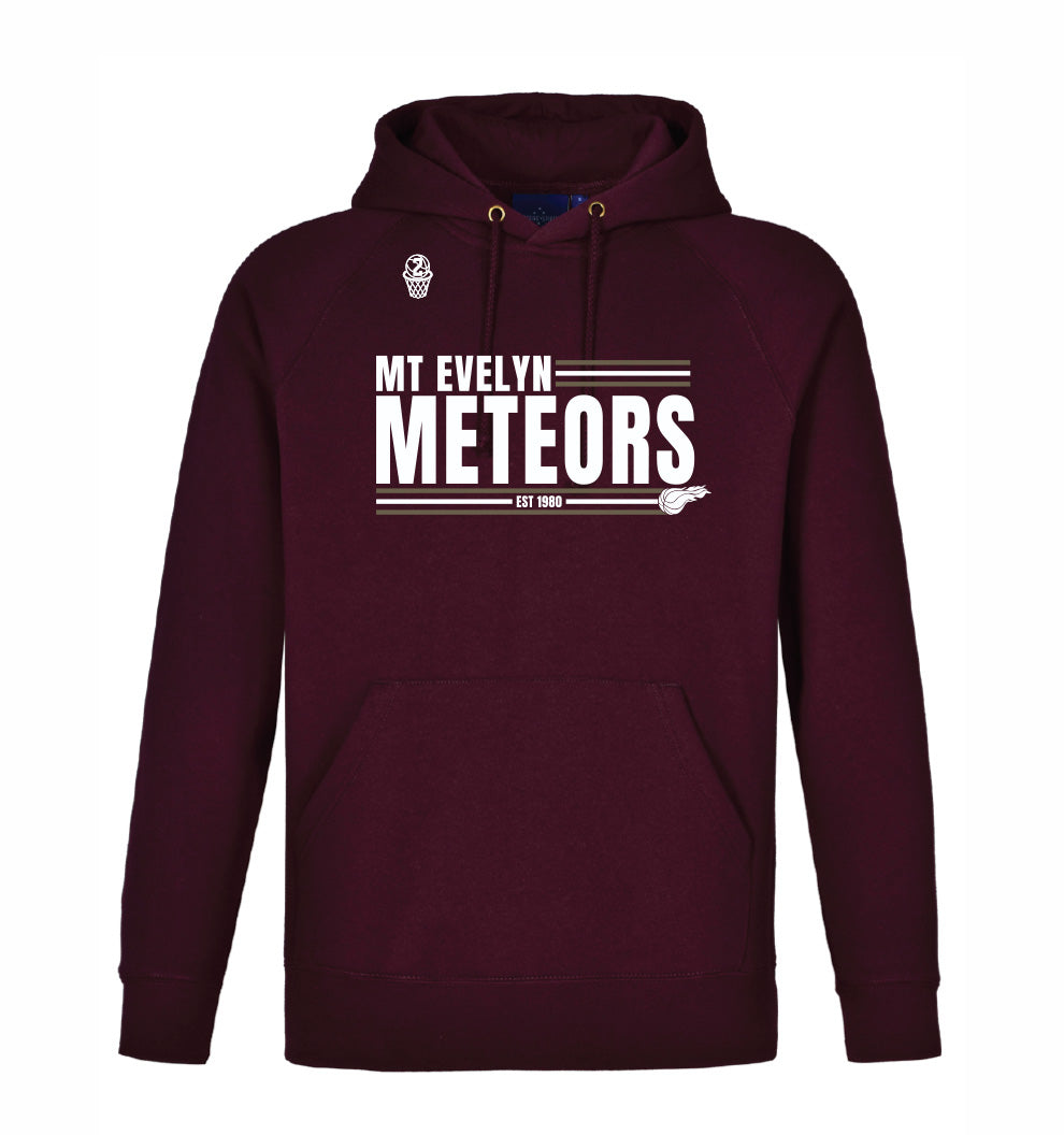Mt Evelyn Meteors Club Hoodie