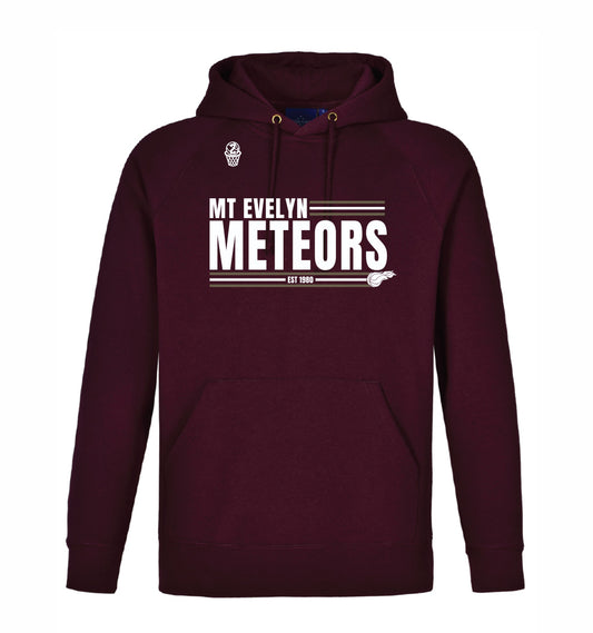 Mt Evelyn Meteors Club Hoodie