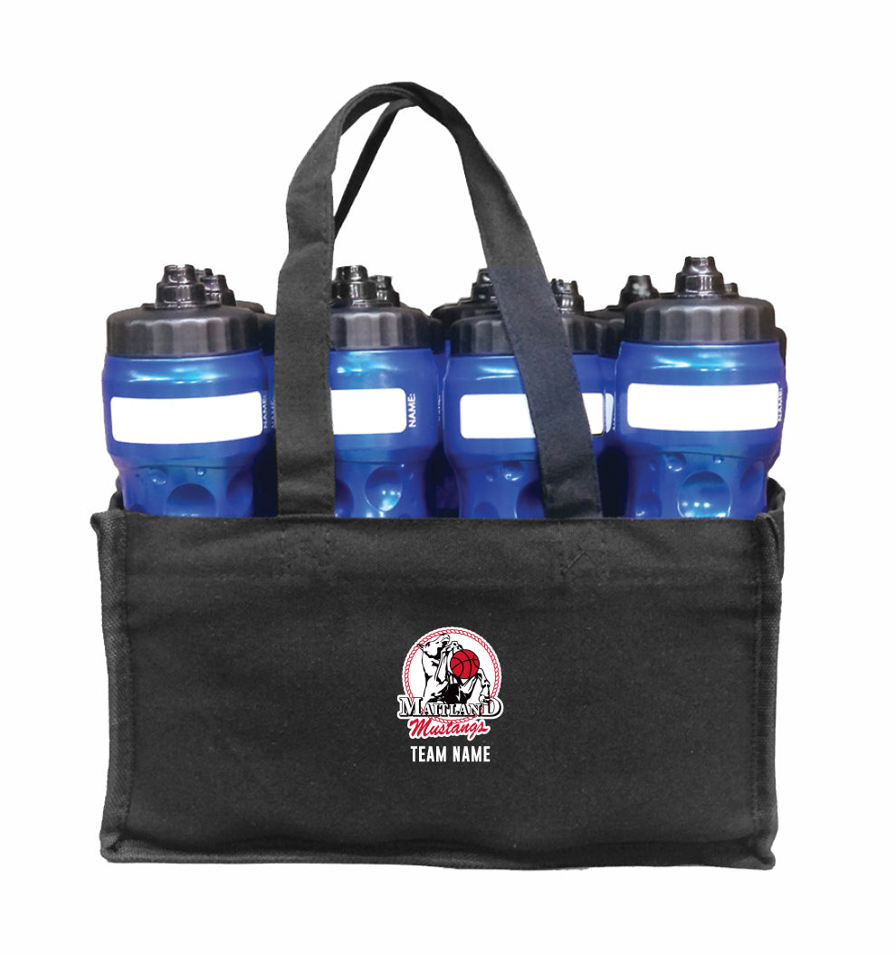 Maitland Mustangs Water Bottle Carrier