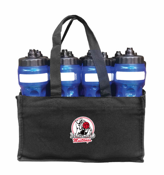Maitland Mustangs Water Bottle Carrier