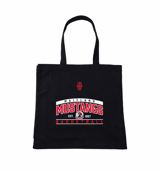 Maitland Mustangs Courtside Tote - Black