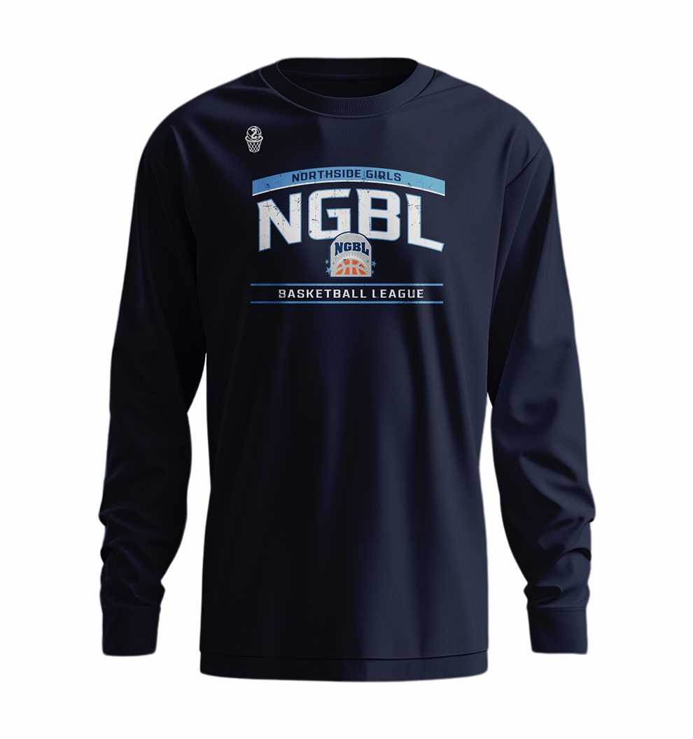 NGBL Courtside Long Sleeve T-shirt