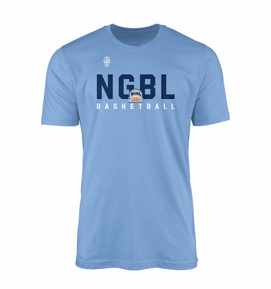 NGBL Statement T-shirt - SKY