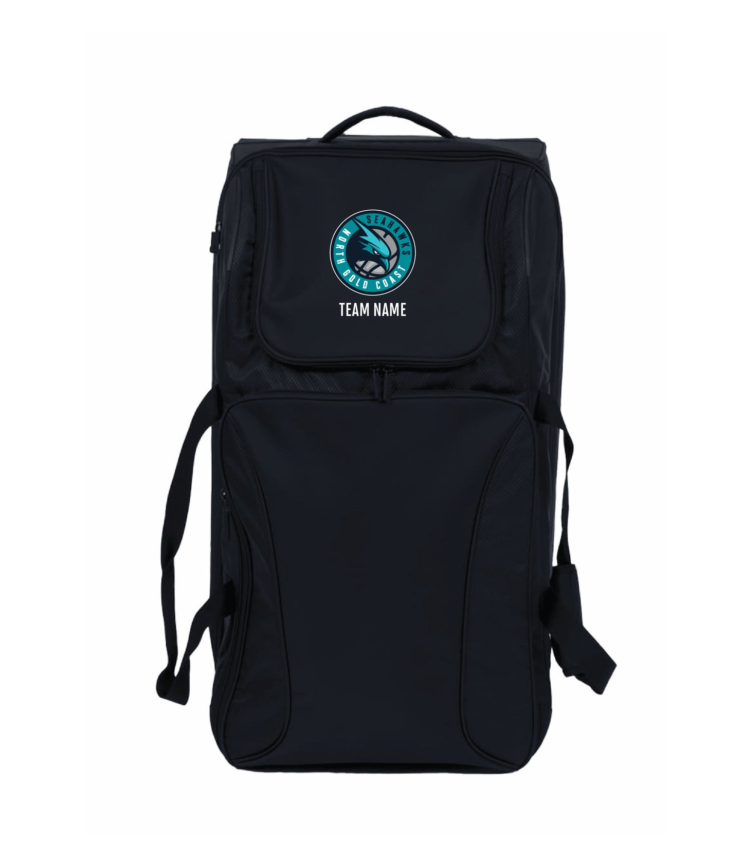 North Gold Coast Seahawks Pro Trolley Bag - NAVY