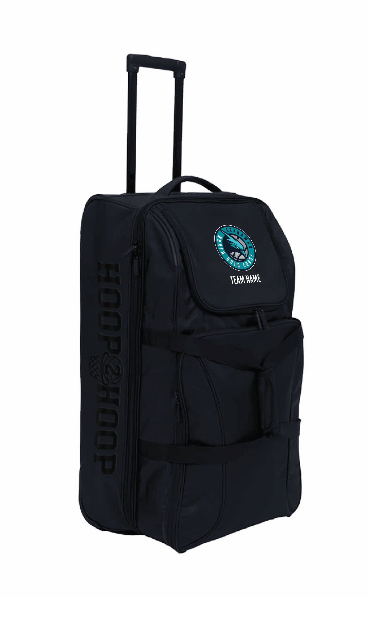 North Gold Coast Seahawks Pro Trolley Bag - NAVY