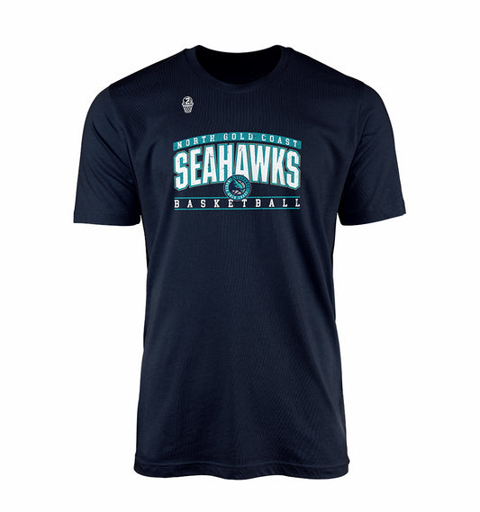 Seahawks Courtside Tee