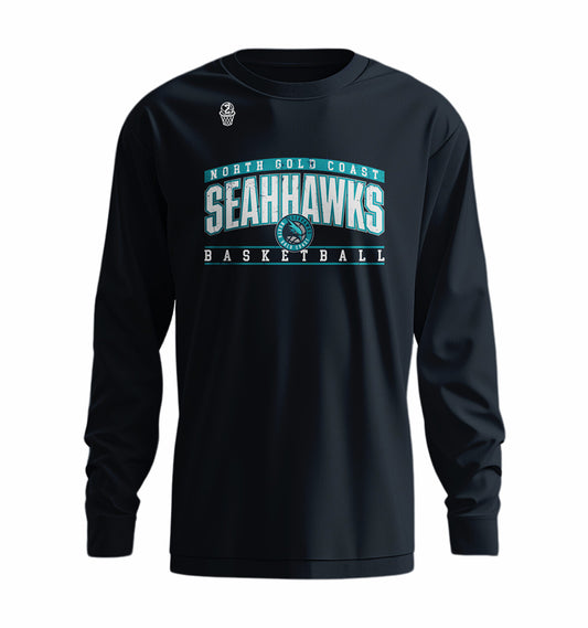 Seahawks Courtside L/S Tee