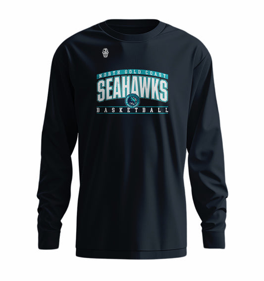 Seahawks Courtside L/S Tee