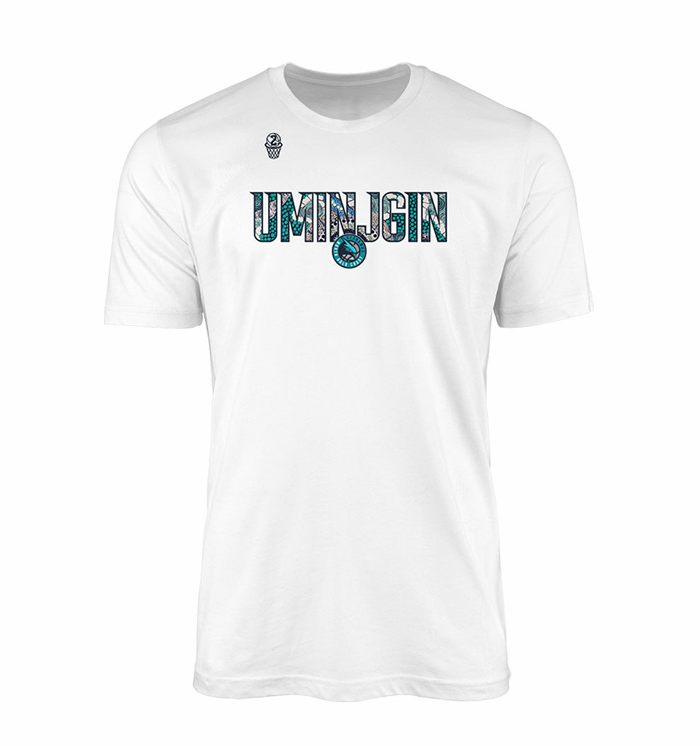 NGS Uminjgin First Nations Tee - WHITE