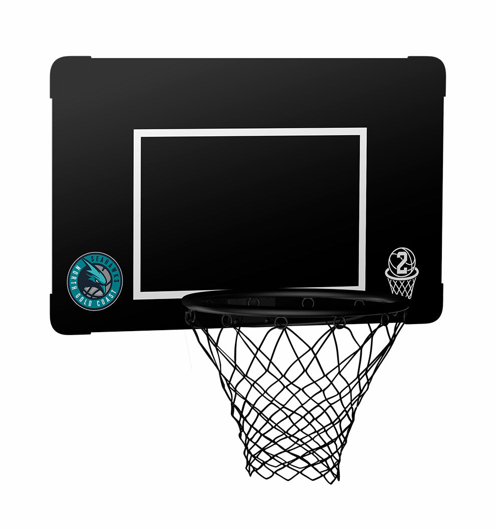 Seahawks Mini Basketball Hoop