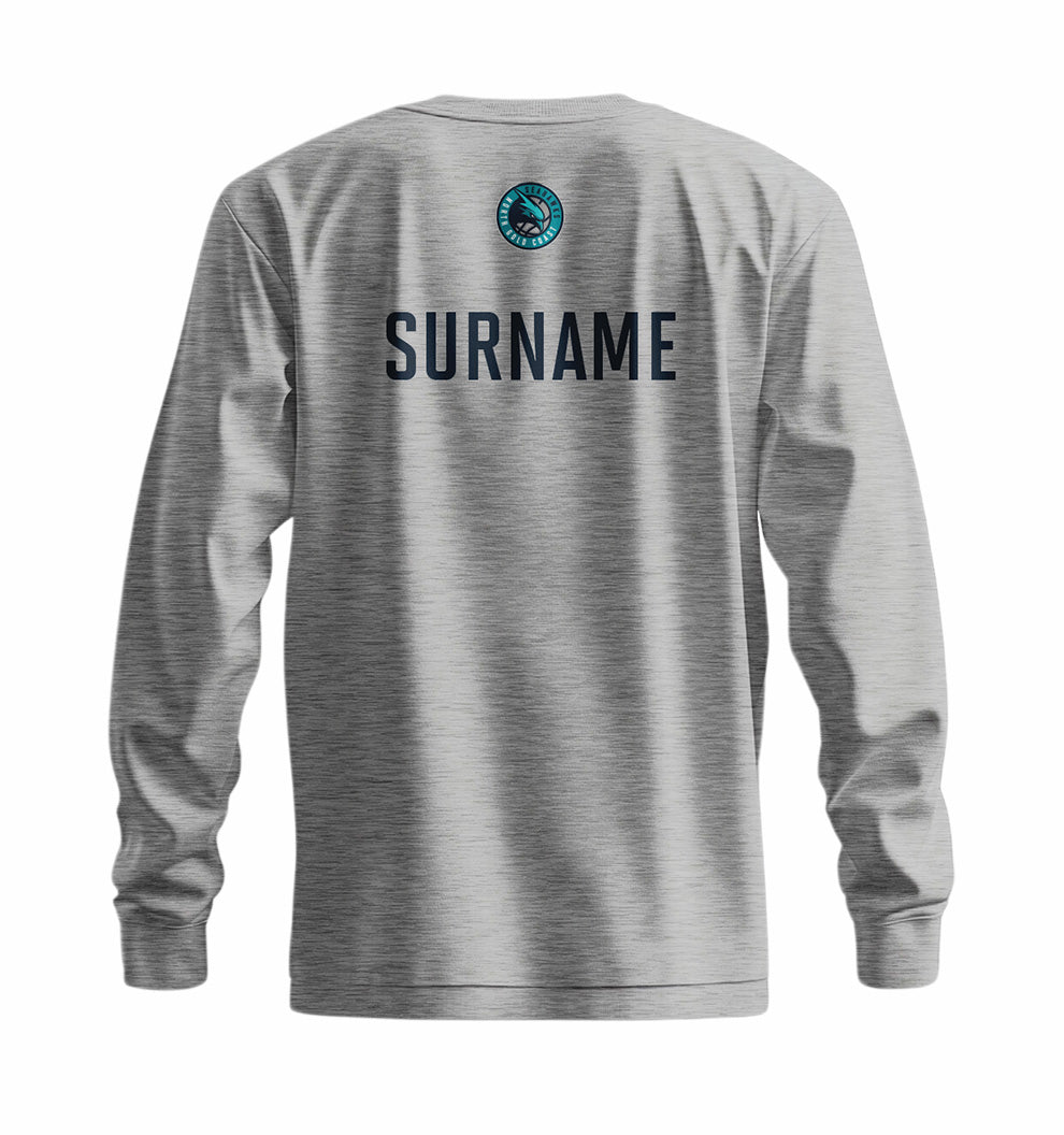 Seahawks Retro L/S Tee