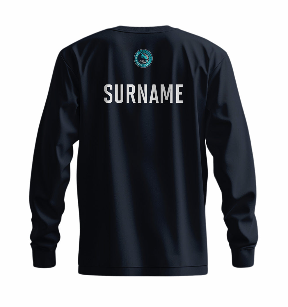 Seahawks Courtside L/S Tee