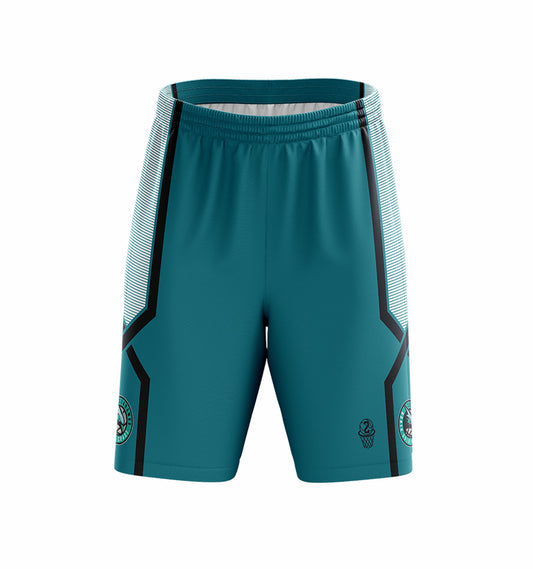 Seahawks Reversible Playing Shorts - MALE