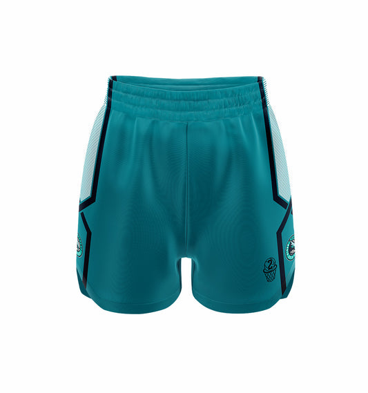 Seahawks Reversible Playing Shorts - FEMALE